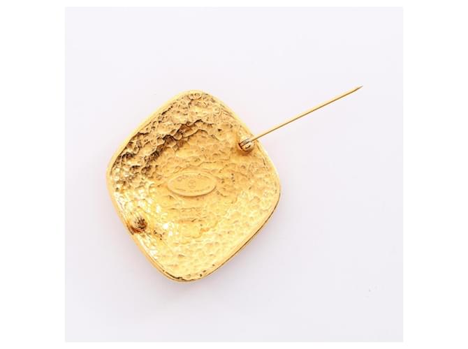 Spilla Chanel Coco Mark Arabesque D'oro - vista 2