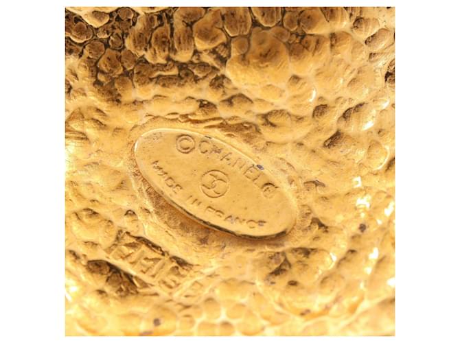Spilla Chanel Coco Mark Arabesque D'oro - vista 3