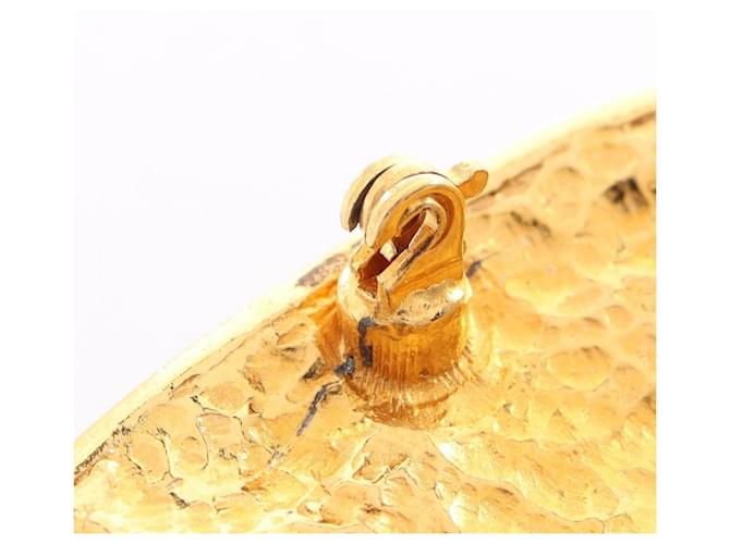 Spilla Chanel Coco Mark Arabesque D'oro - vista 5