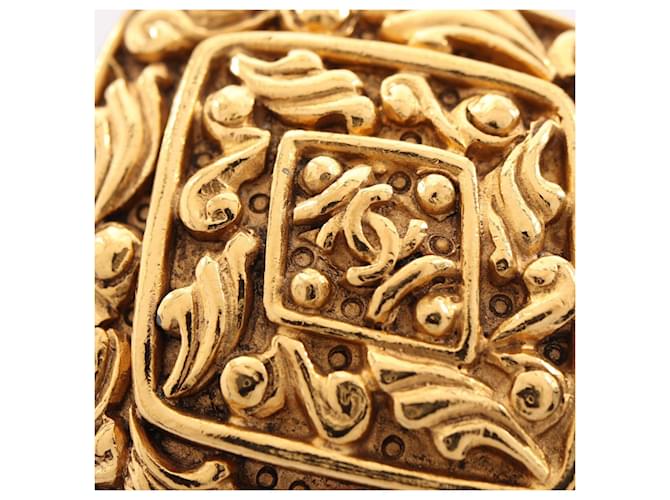 Spilla Chanel Coco Mark Arabesque D'oro - vista 6