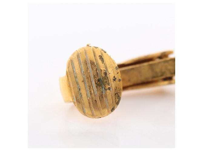 Orecchini a clip Chanel Coco Mark placcati oro D'oro - vista 5
