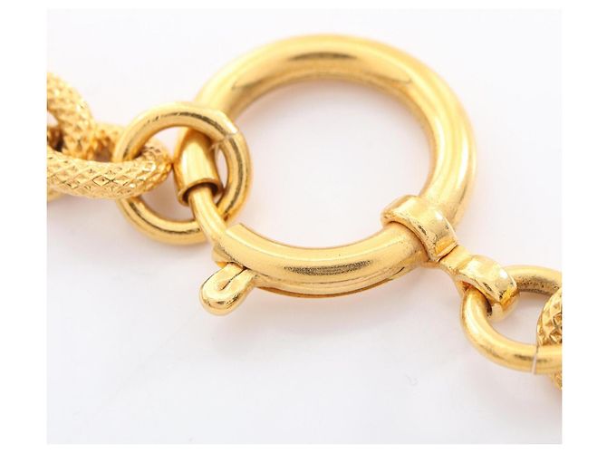 Collana Chanel Coco Mark placcata oro D'oro - vista 3
