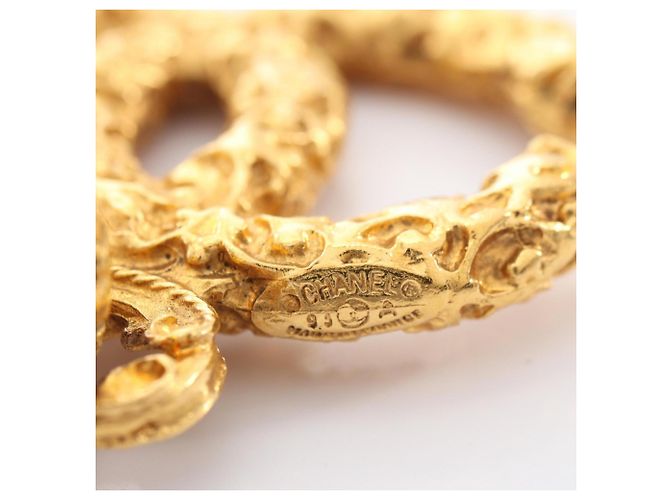 Collana Chanel Coco Mark placcata oro D'oro - vista 4