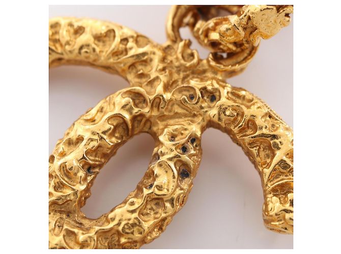 Collana Chanel Coco Mark placcata oro D'oro - vista 6