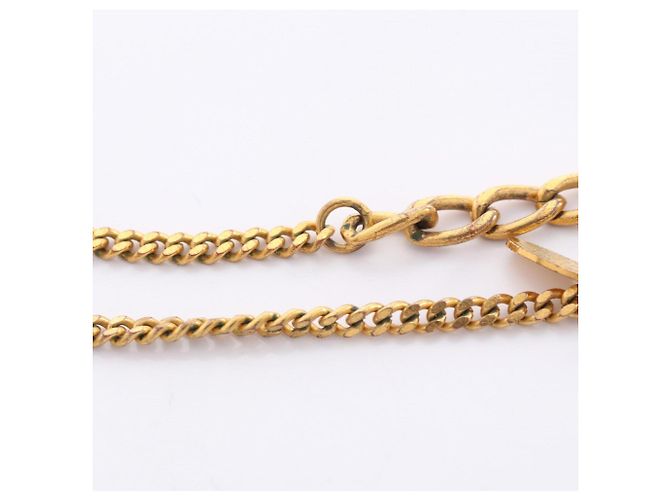 Bracciale charm con il logo Coco di Chanel Bianco D'oro - vista 8