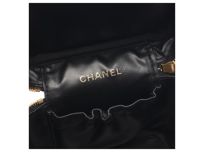 Borsa Chanel Coco Mark Nero - vista 4