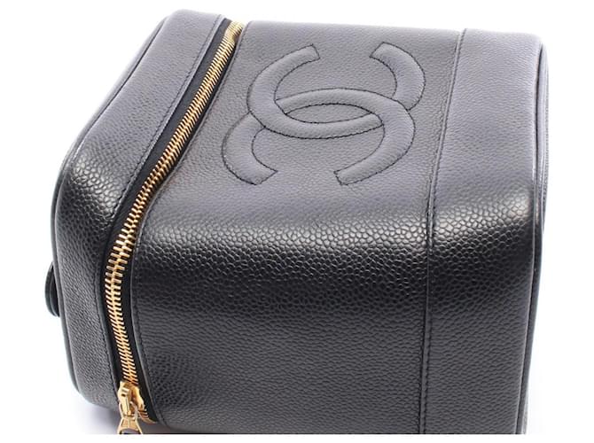 Borsa Chanel Coco Mark Nero - vista 6