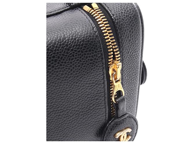 Borsa Chanel Coco Mark Nero - vista 8