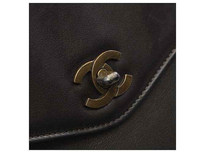 Borsa Chanel Coco Mark Nero - vista 10