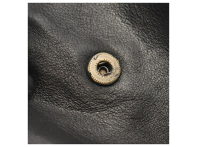 Borsa Chanel Coco Mark Nero - vista 13