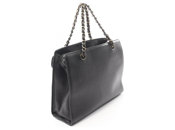 Borsa Chanel Coco Mark Nero - vista 2