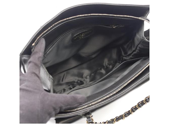 Borsa Chanel Coco Mark Nero - vista 3