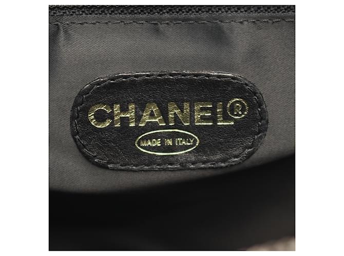 Borsa Chanel Coco Mark Nero - vista 4