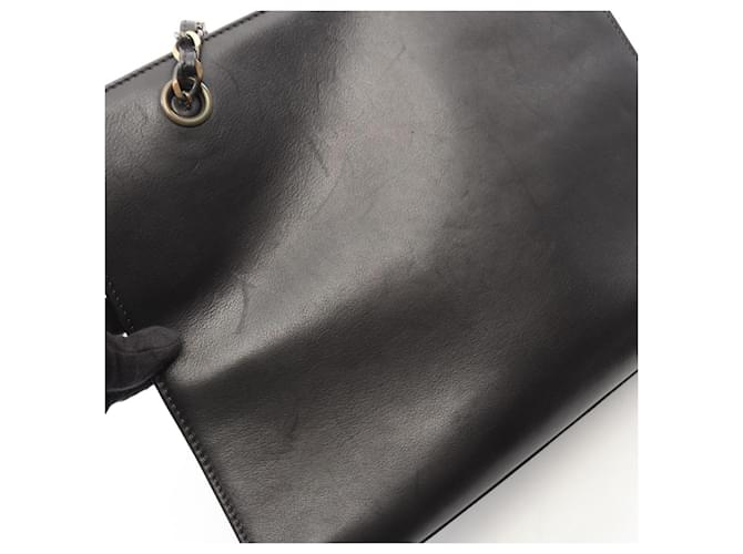 Borsa Chanel Coco Mark Nero - vista 7