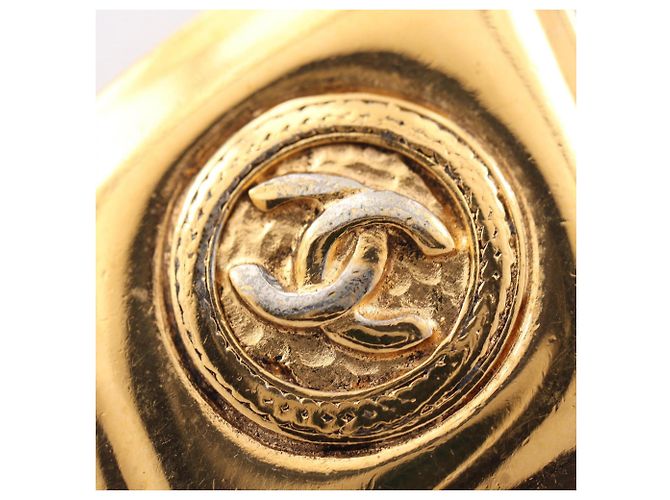 Collar Chanel Coco Mark Diamond Dorado - vista 7