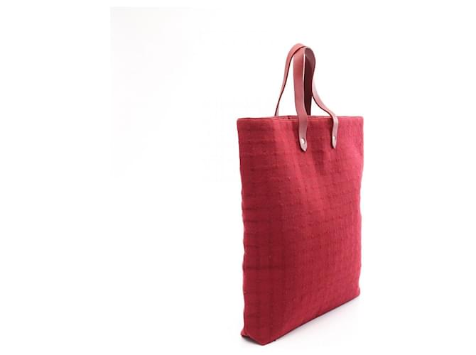 Hermès Borsa Hermes Amedaba GM Rouge Rosso - vista 2