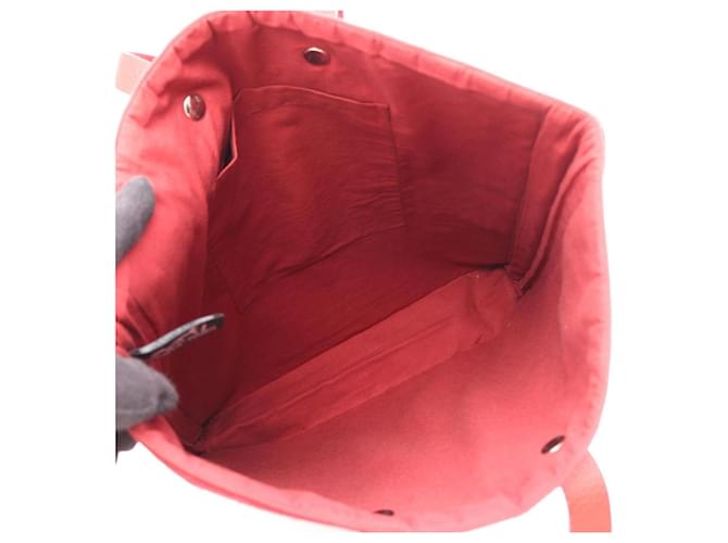 Hermès Borsa Hermes Amedaba GM Rouge Rosso - vista 3
