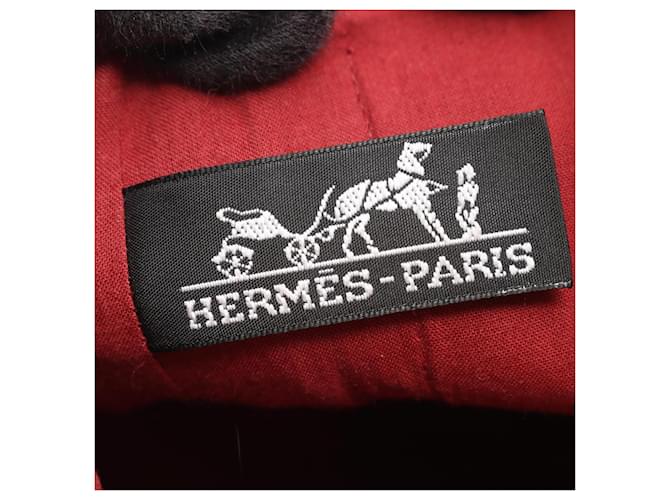 Hermès Borsa Hermes Amedaba GM Rouge Rosso - vista 4