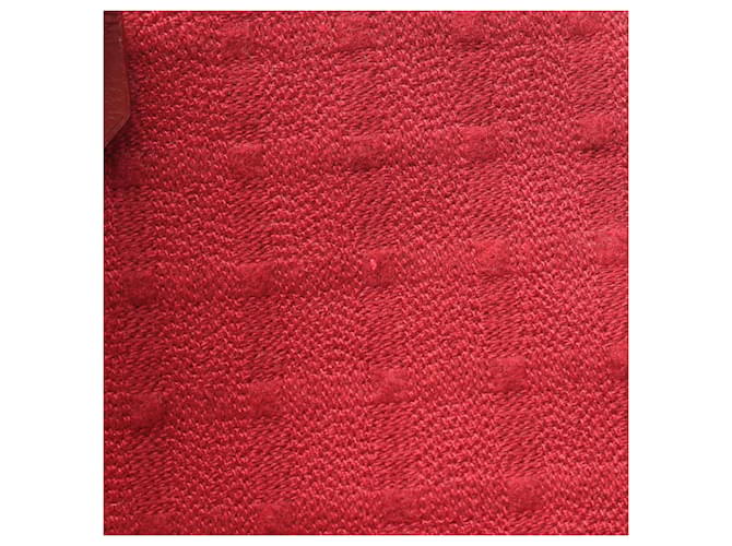 Hermès Borsa Hermes Amedaba GM Rouge Rosso - vista 5