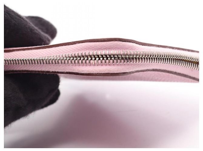 Hermès Cartera Hermes Azap Compact Mini Silk In Wallet - Monedero Rosa - vista 7