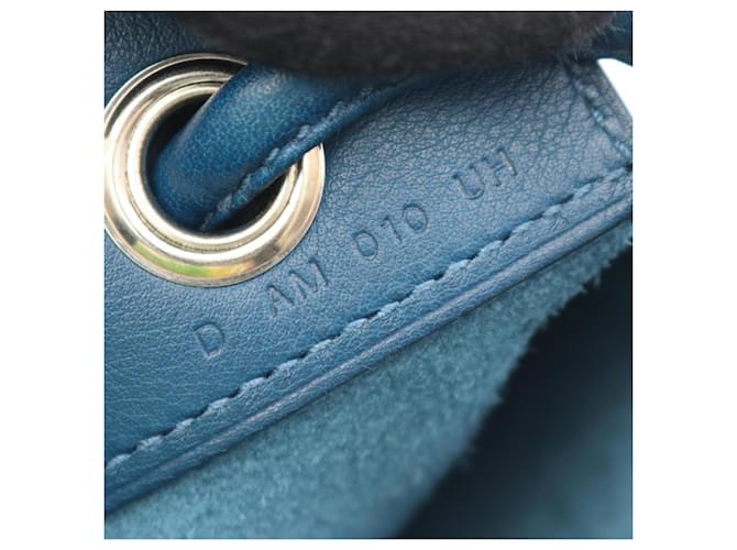 Hermès Borsa a tracolla mini Aline Hermes Blu - vista 5