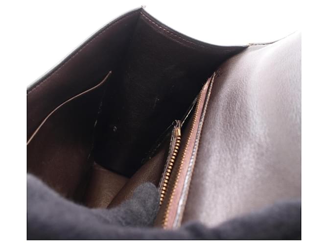 Hermès Borsa a tracolla Hermes Constance 23 Ebene Marrone - vista 11
