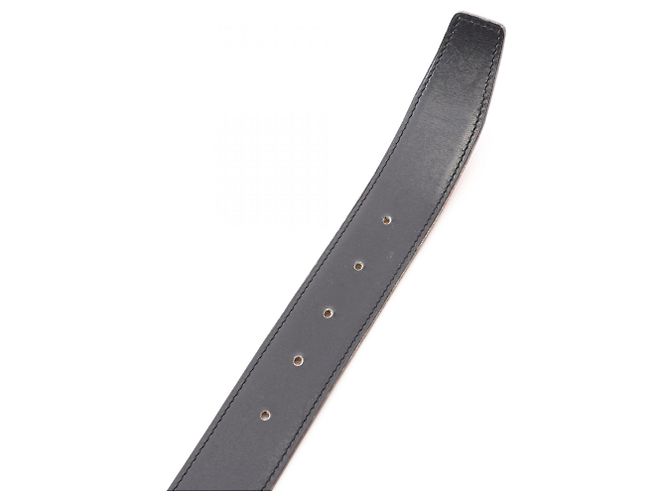 Hermès Hermes Constance H-Belt - Reversibles Kalbsleder Braun Schwarz - Ansicht 3