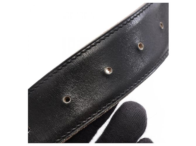Hermès Hermes Constance H-Belt - Reversibles Kalbsleder Braun Schwarz - Ansicht 8