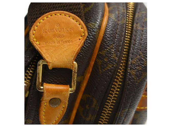 Louis Vuitton Reporter Monogram Canvas Marrone - vista 4