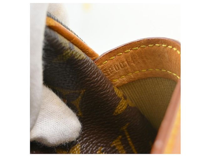 Louis Vuitton Reporter Monogram Canvas Marrone - vista 5