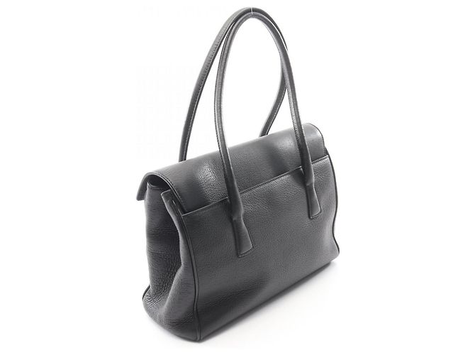 Borsa a tracolla Salvatore Ferragamo Gancini Nero - vista 2