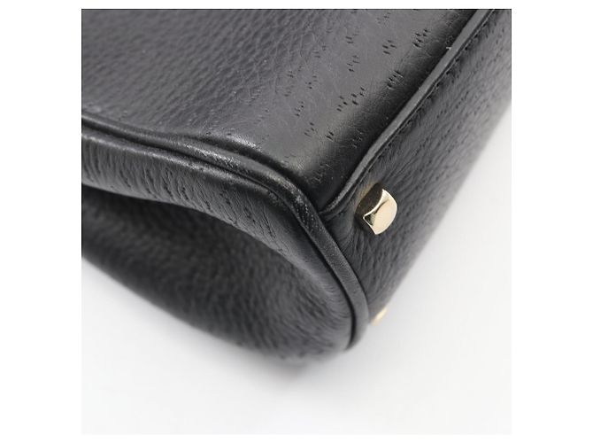 Borsa a tracolla Salvatore Ferragamo Gancini Nero - vista 5