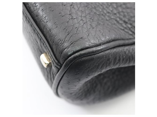 Borsa a tracolla Salvatore Ferragamo Gancini Nero - vista 6