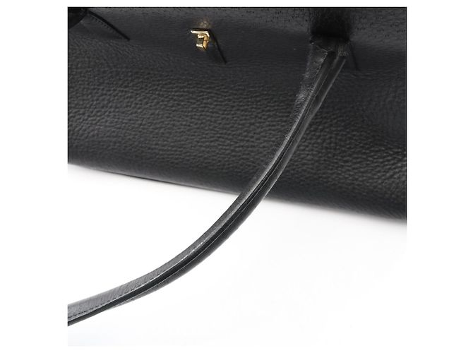 Borsa a tracolla Salvatore Ferragamo Gancini Nero - vista 8