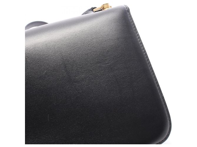 Borsa a tracolla e a spalla Yves Saint Laurent Paris Carre Nero - vista 5