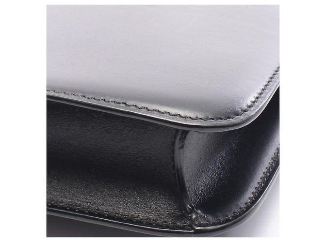Borsa a tracolla e a spalla Yves Saint Laurent Paris Carre Nero - vista 6