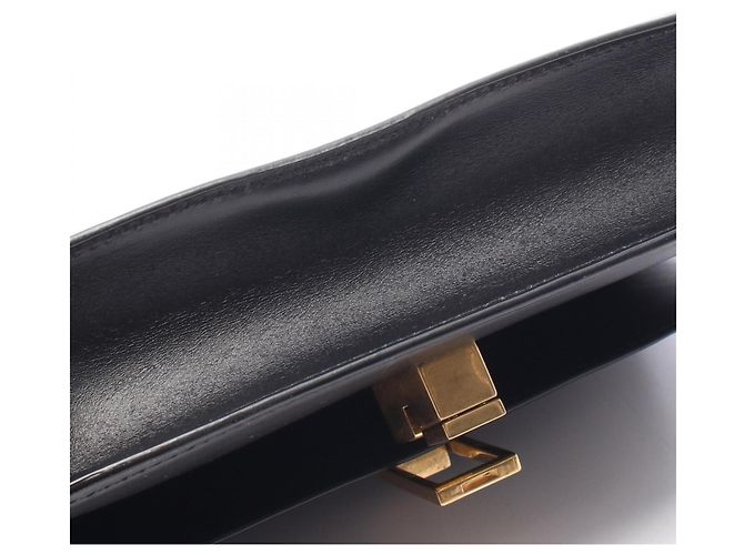 Borsa a tracolla e a spalla Yves Saint Laurent Paris Carre Nero - vista 7
