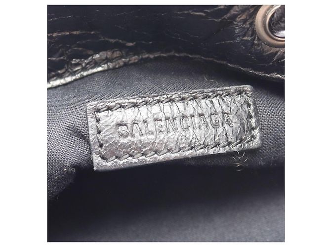 Pochette Balenciaga Explorer Nero Multicolore - vista 4