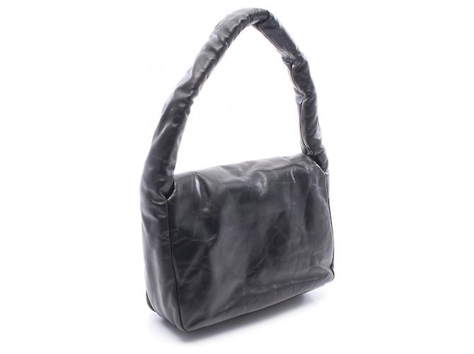 Everyday Borsa a tracolla Balenciaga Monaco Nero - vista 2