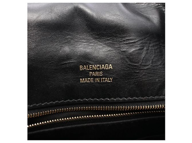 Everyday Borsa a tracolla Balenciaga Monaco Nero - vista 4