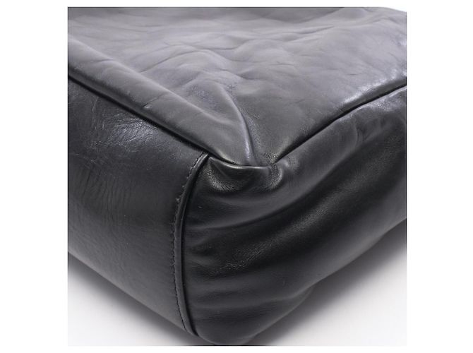 Everyday Borsa a tracolla Balenciaga Monaco Nero - vista 7