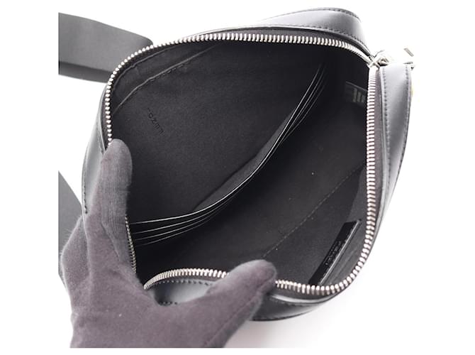 Fendi Diagonal Camera Case - Usato Marrone Nero Giallo - vista 3