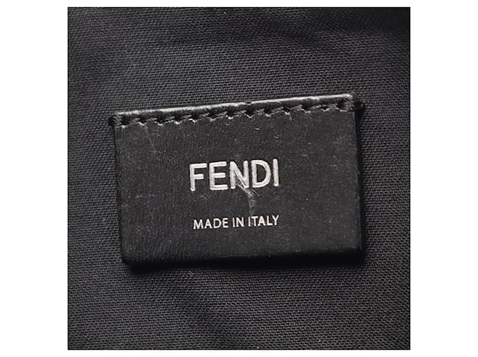 Fendi Diagonal Camera Case - Usato Marrone Nero Giallo - vista 4