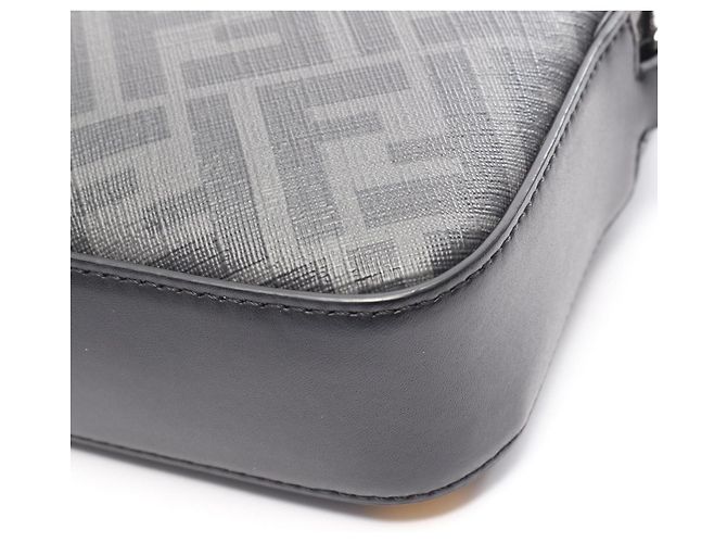 Fendi Diagonal Camera Case - Usato Marrone Nero Giallo - vista 5