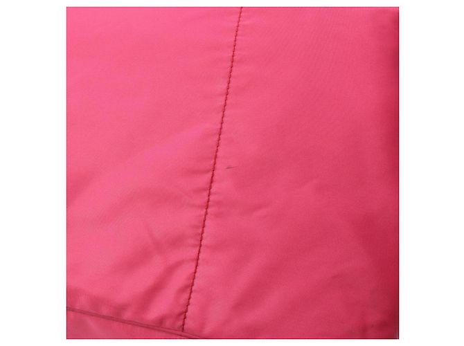 Prada Nylon-Jacquard-Tote-Bag Pink - Ansicht 9
