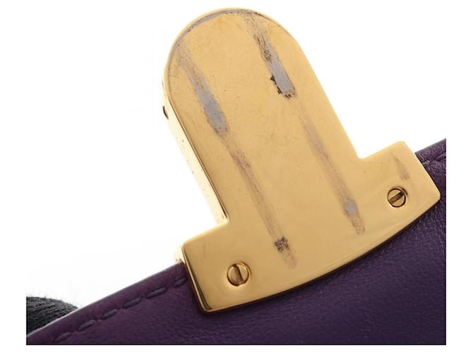 Borsa a tracolla in nylon Prada Bianco Rosso Blu navy - vista 6