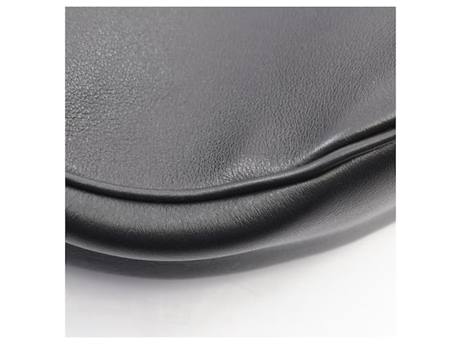 Borsa a Spalla Prada Demi Lune Large Nero - vista 5