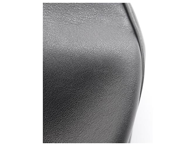 Borsa a Spalla Prada Demi Lune Large Nero - vista 6