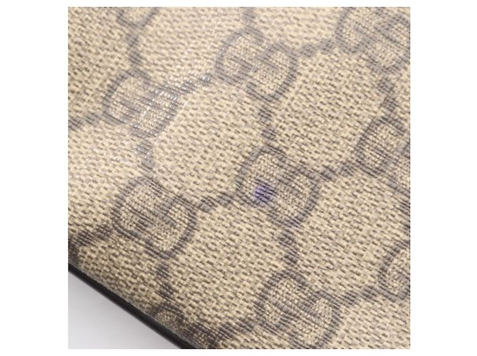 Borsa a tracolla Gucci GG Supreme Marrone Beige - vista 10