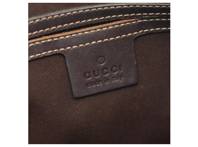 Borsa a tracolla Gucci GG Supreme Marrone Beige - vista 4